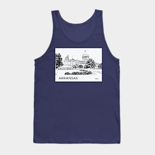 Arkansas State USA Tank Top